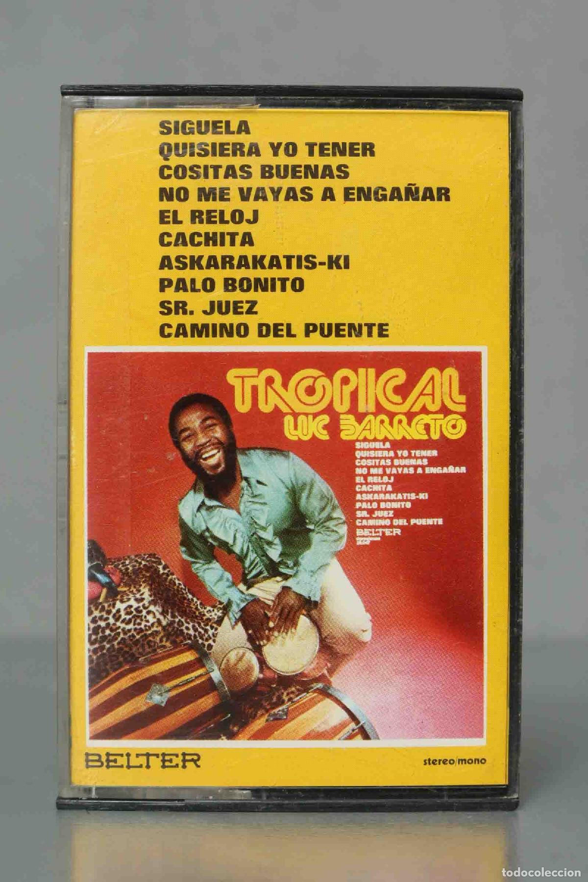 Casetes antiguos: CASSETTE. Luc Barreto &ndash; Tropical - Foto 1