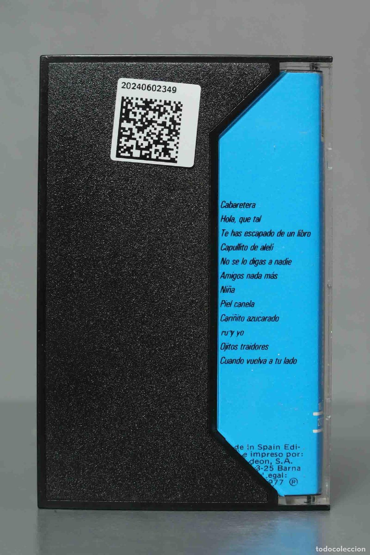 Casetes antiguos: CASSETTE. LA VOZ DE... LORENZO GONZALEZ - Foto 2