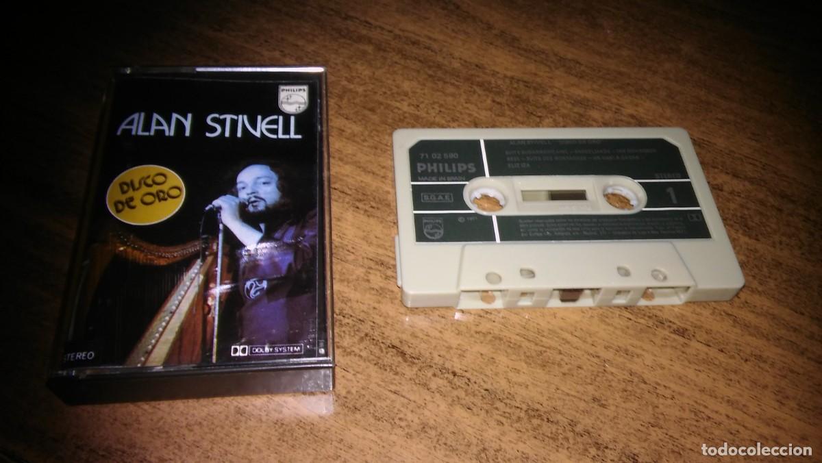 Casetes antiguos: ALAN STIVELL - DISCO DE ORO (1977) - Foto 1