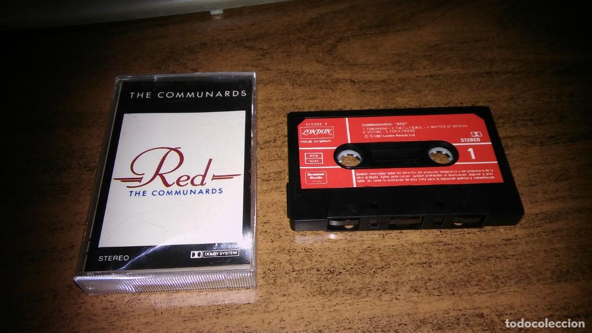 Casetes antiguos: THE COMMUNARDS - RED - Foto 1