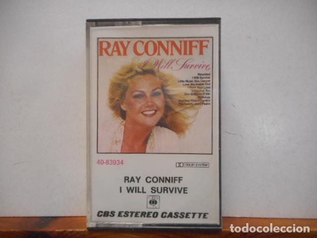 Casetes antiguos: CASETE. RAY CONNIFF I WILL SURVIVE. - Foto 1
