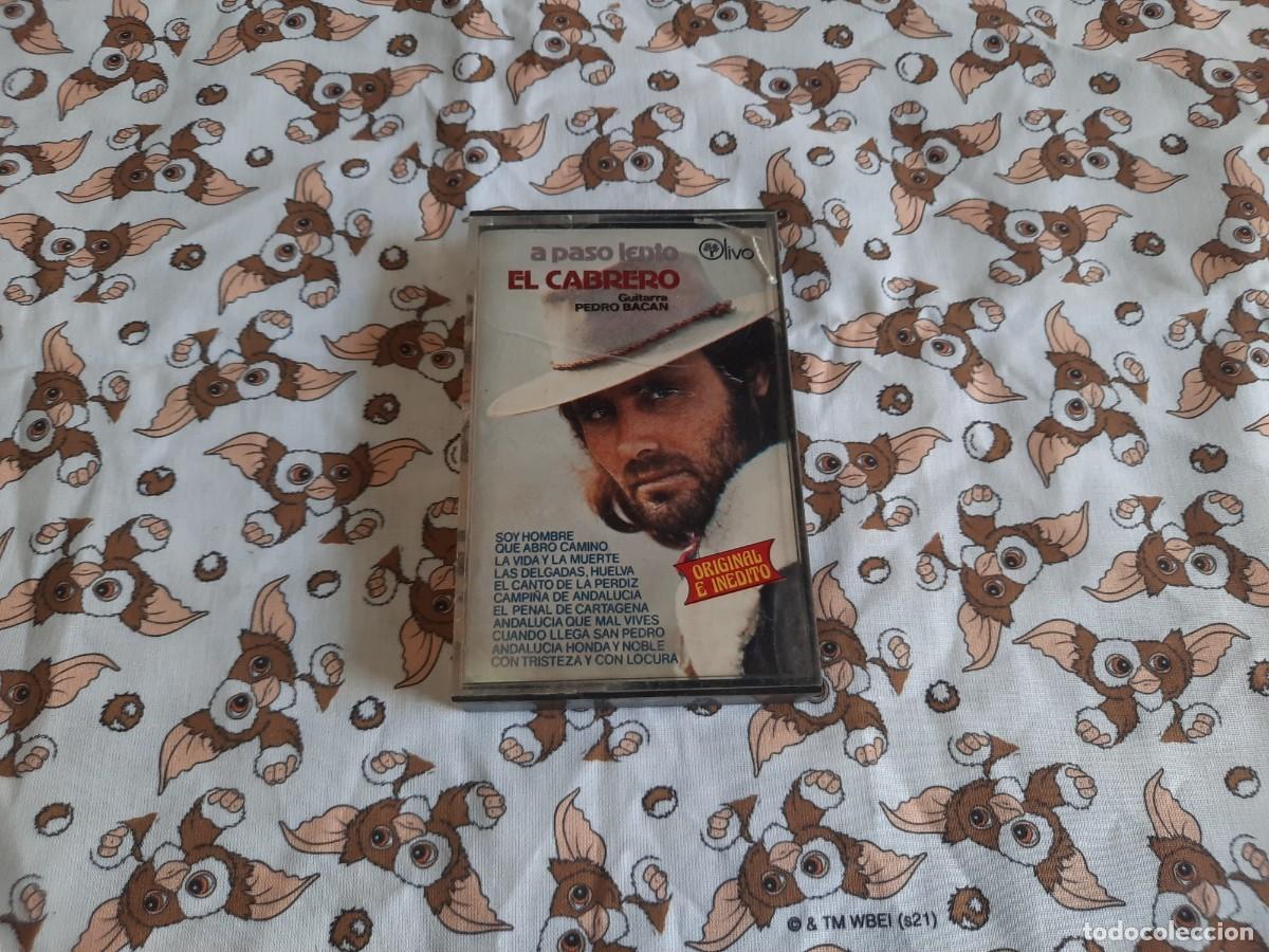 Casetes antiguos: CASETE EL CABRERO A PASO LENTO - Foto 1