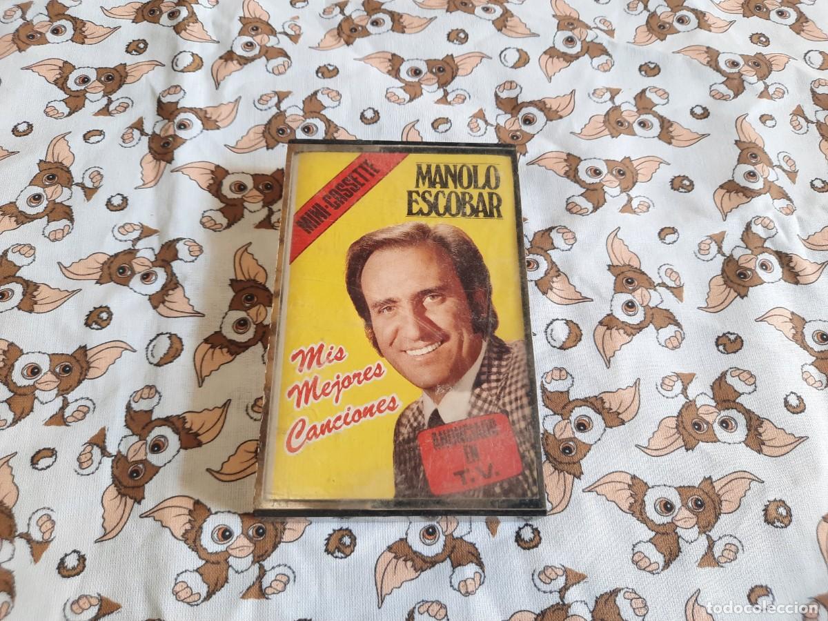 Casetes antiguos: CASETE MANOLO ESCOBAR - Foto 1