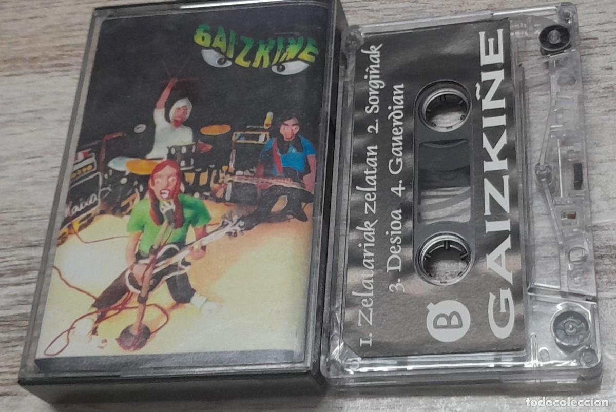 Casetes antiguos: GAIZKI&Ntilde;E -COOPERACCI&Oacute;N RECORDS - Foto 1
