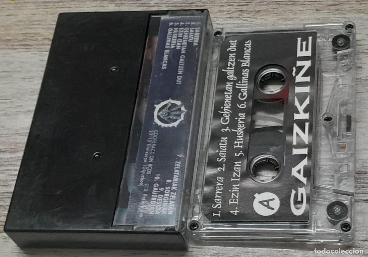Casetes antiguos: GAIZKI&Ntilde;E -COOPERACCI&Oacute;N RECORDS - Foto 2