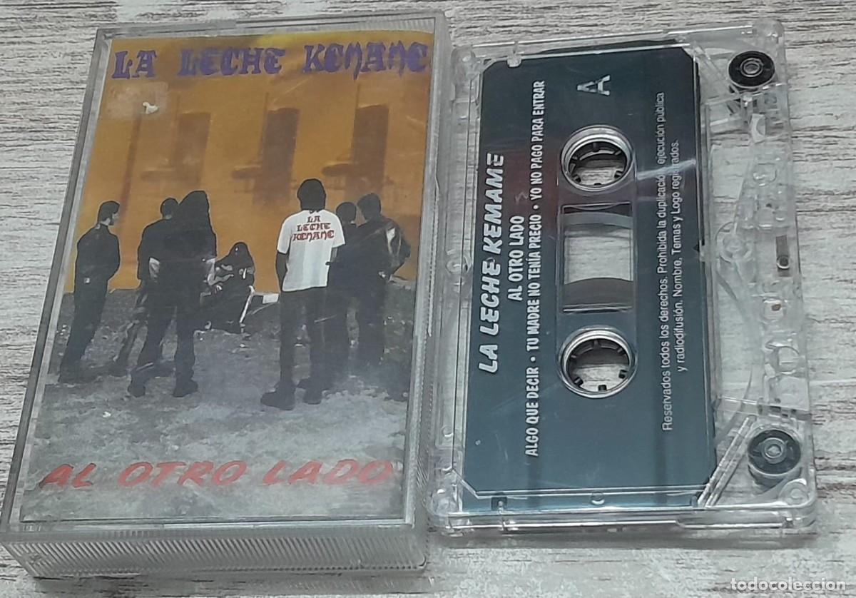Casetes antiguos: LA LECHE KEMAME - AL OTRO LADO - Foto 1