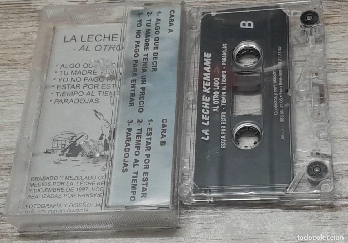 Casetes antiguos: LA LECHE KEMAME - AL OTRO LADO - Foto 2