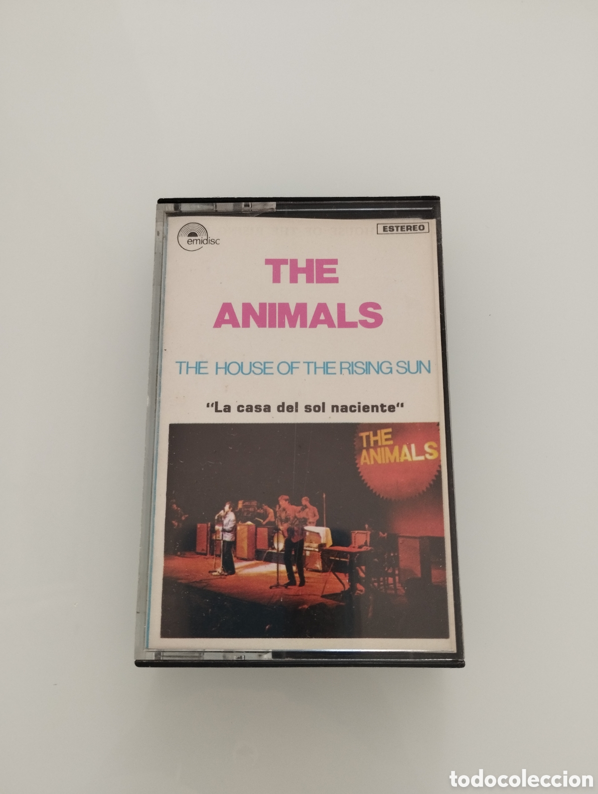 Casetes antiguos: THE ANIMALS, La casa del sol naciente. - Foto 1