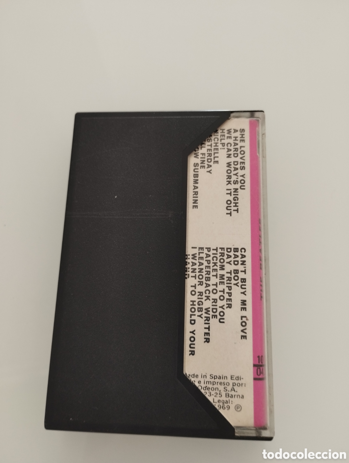 Casetes antiguos: THE BEATLES, los grandes exitos de los Beatles. - Foto 2