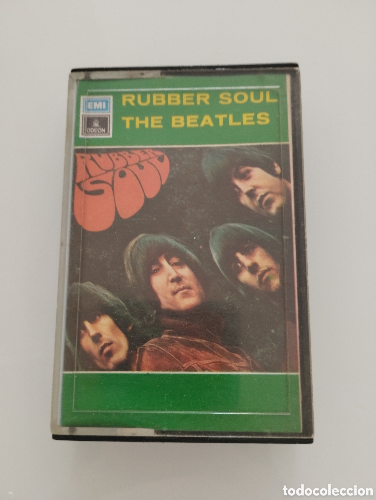 Casetes antiguos: Rumbber Soul THE BEATLES. - Foto 1