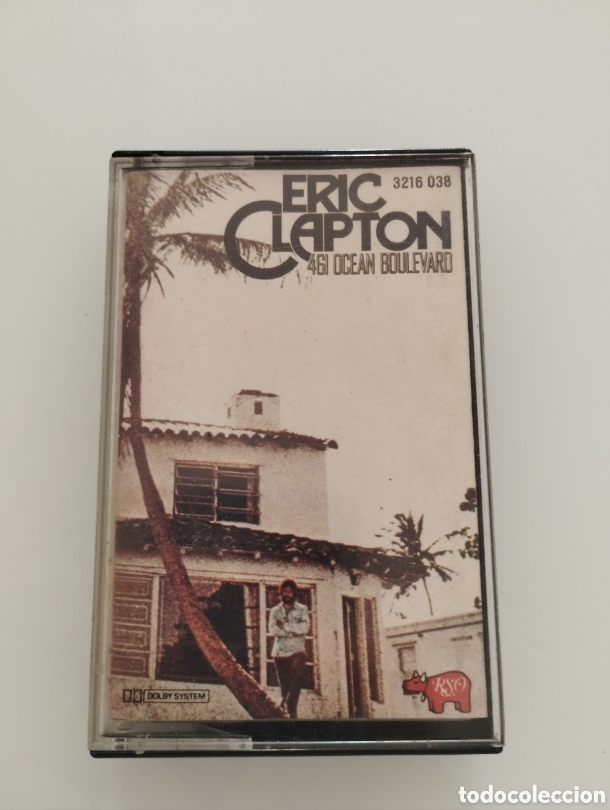 Casetes antiguos: ERIC CLAPTON ocean boulevard. - Foto 1