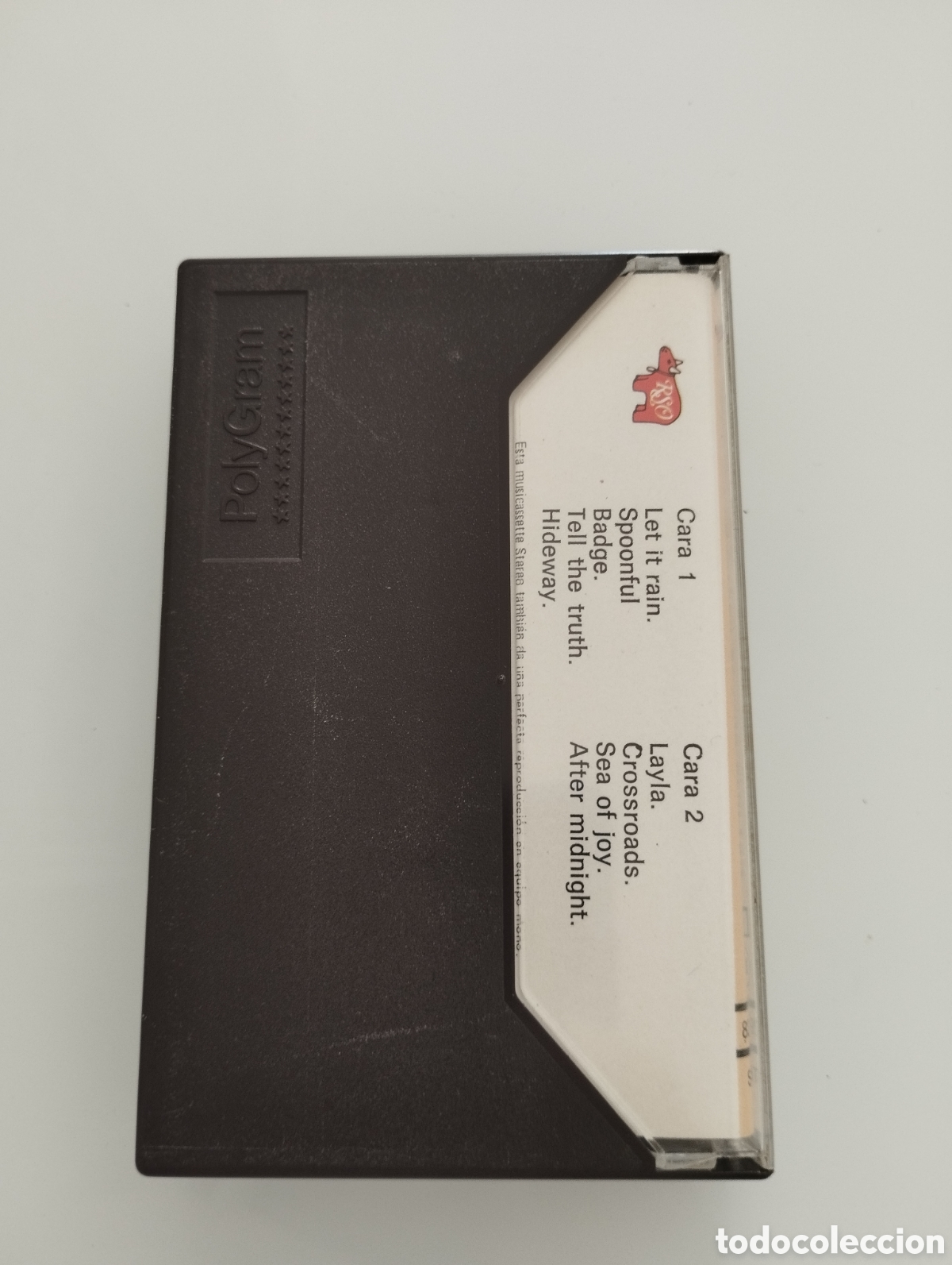 Casetes antiguos: Lo mejor de ERIC CLAPTON. - Foto 2