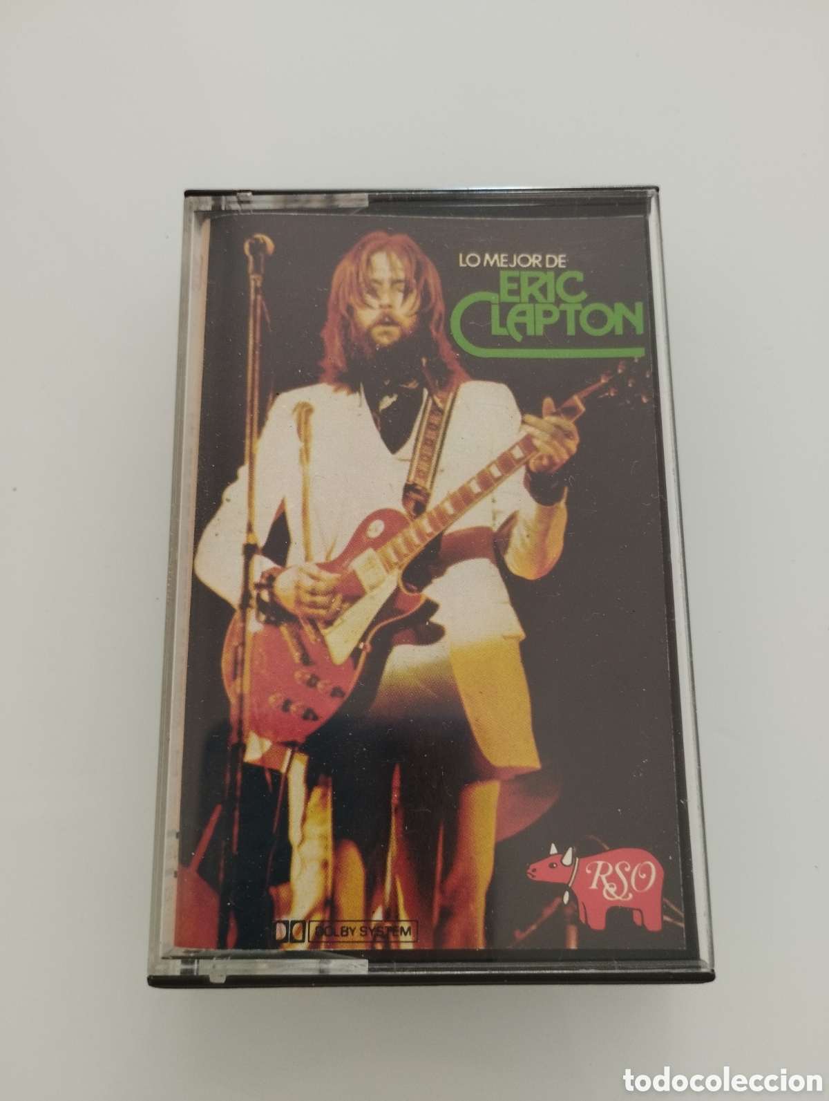 Casetes antiguos: Lo mejor de ERIC CLAPTON. - Foto 1