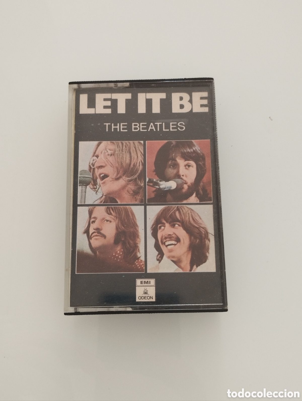 Casetes antiguos: LET IT BE ( THE BEATLES) - Foto 1