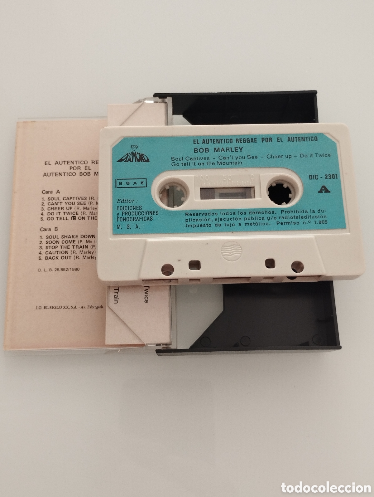 Casetes antiguos: BOB MARLEY ,The wailers. - Foto 3