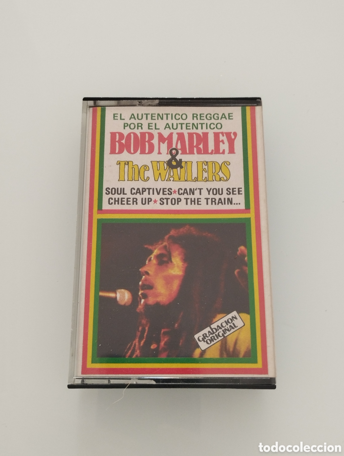 Casetes antiguos: BOB MARLEY ,The wailers. - Foto 1