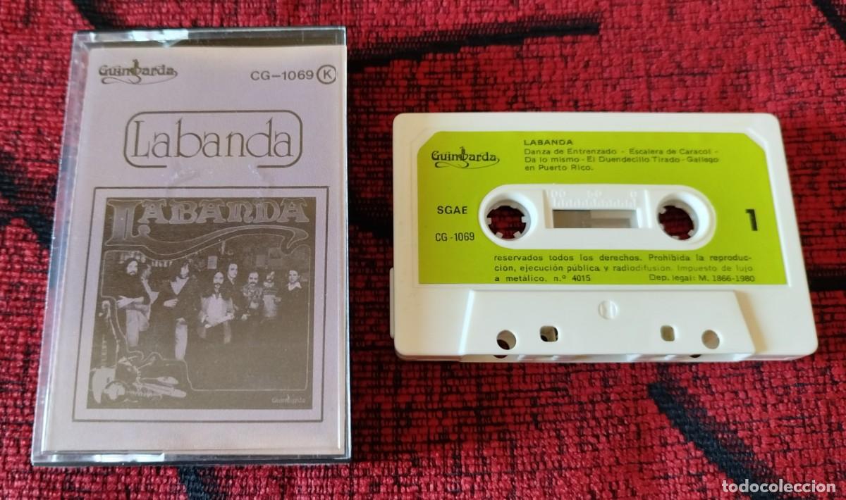 Casetes antiguos: LABANDA ** Labanda ** CASSETTE ORIGINAL 1980 - Foto 1