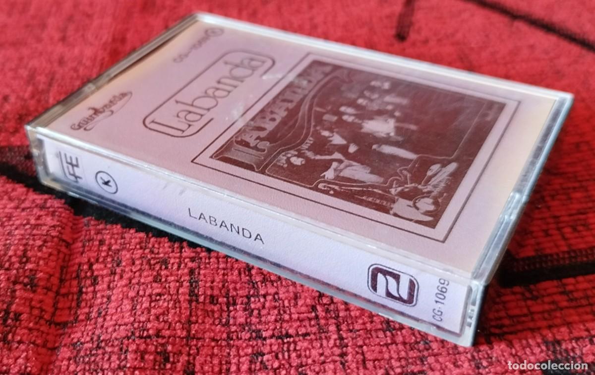 Casetes antiguos: LABANDA ** Labanda ** CASSETTE ORIGINAL 1980 - Foto 3