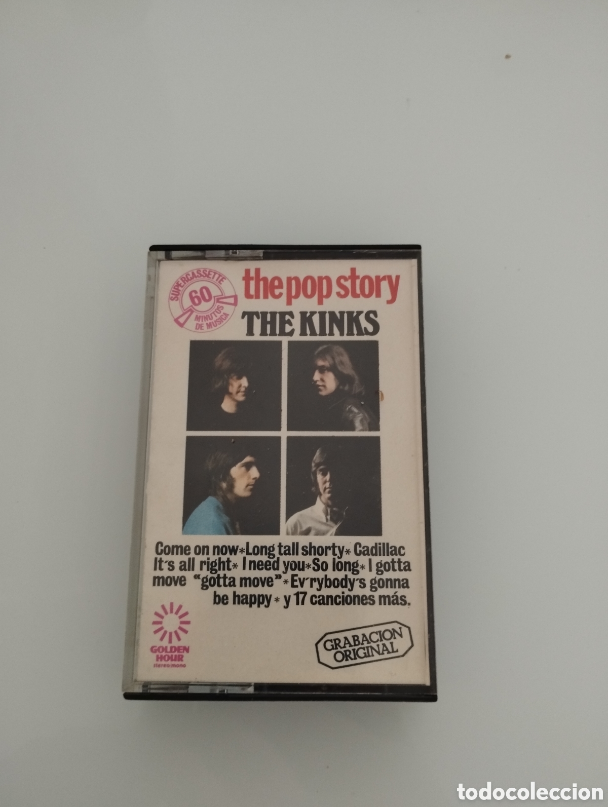 Casetes antiguos: The pop story THE KINKS. - Foto 1
