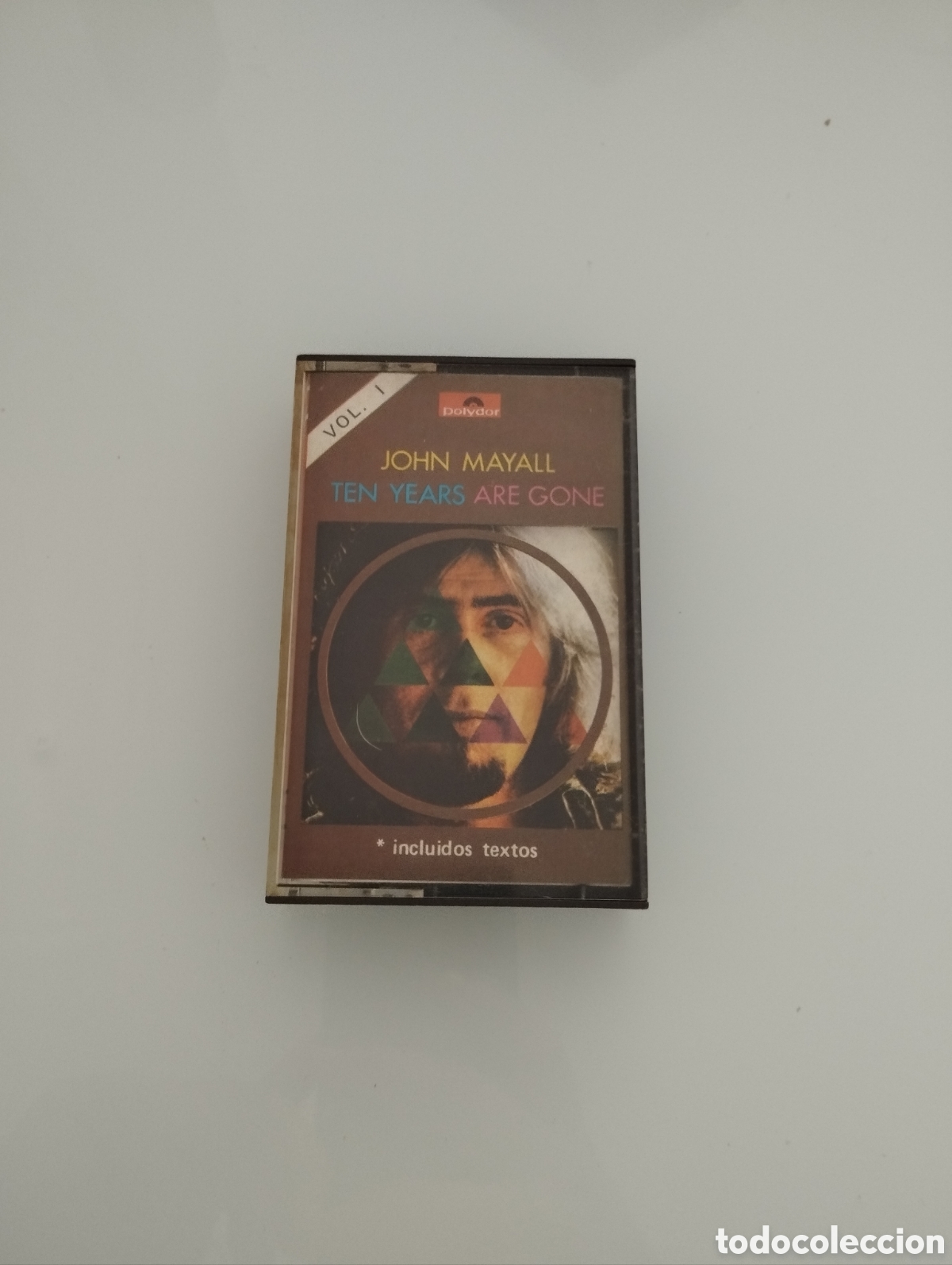 Casetes antiguos: JOHN MAYALL, Ten years are gone. - Foto 1
