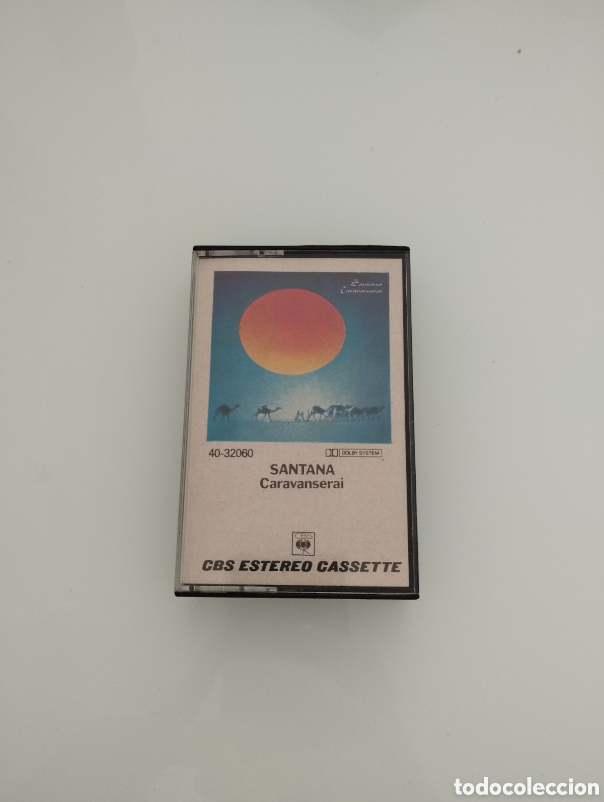 Casetes antiguos: Santana, Caravanserai. - Foto 1