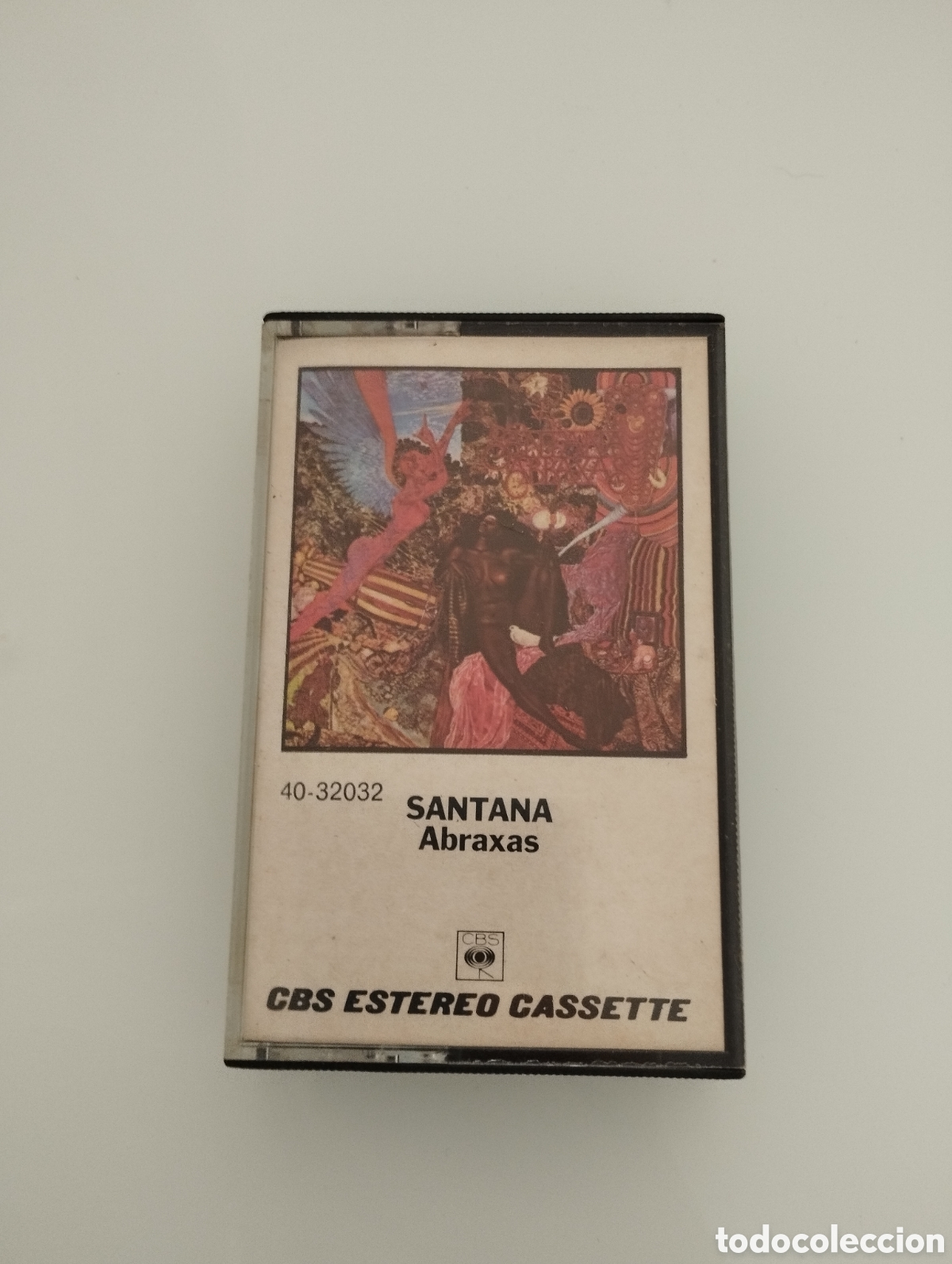 Casetes antiguos: SANTANA, Abraxas. Casete - Foto 1