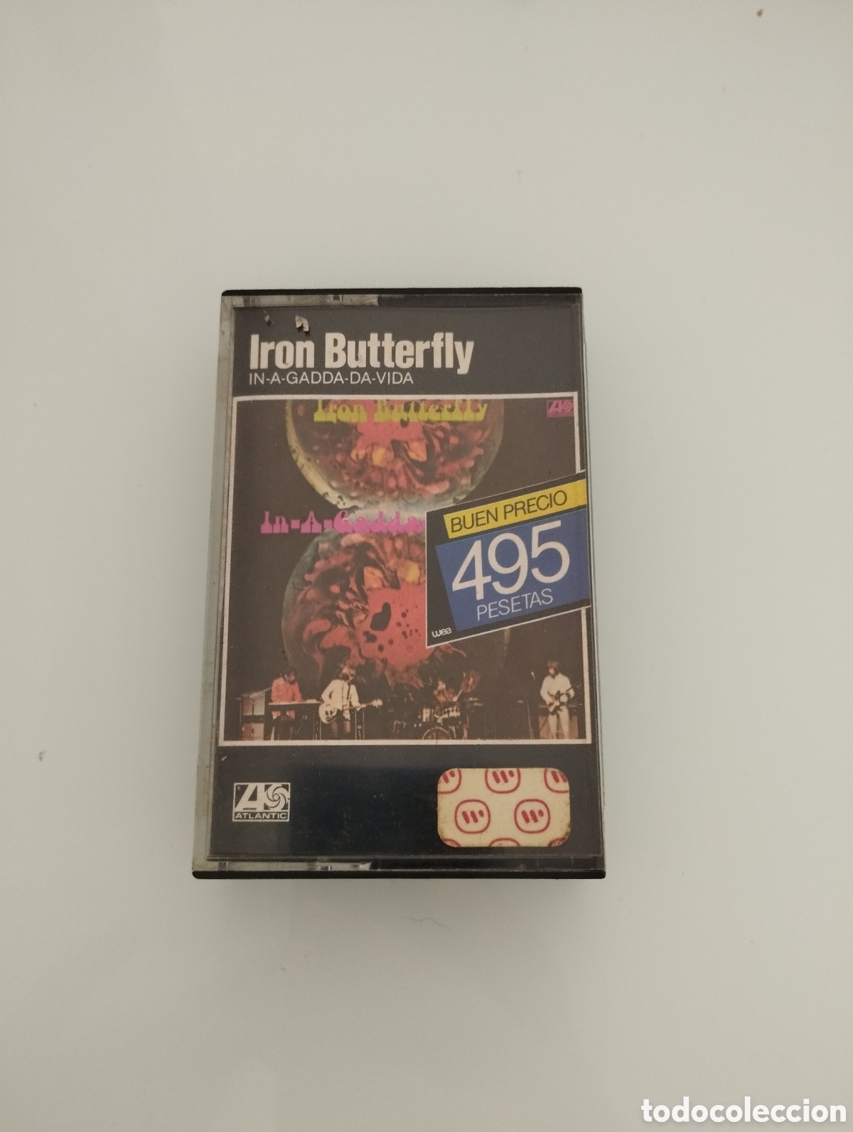 Casetes antiguos: IRON BUTTERFLY. Casete - Foto 1