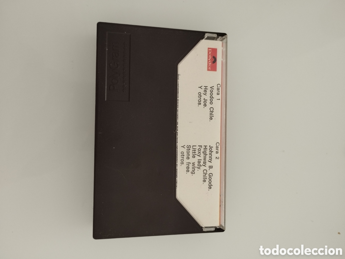 Casetes antiguos: Lo mejor de Jimi Hendrix. - Foto 2