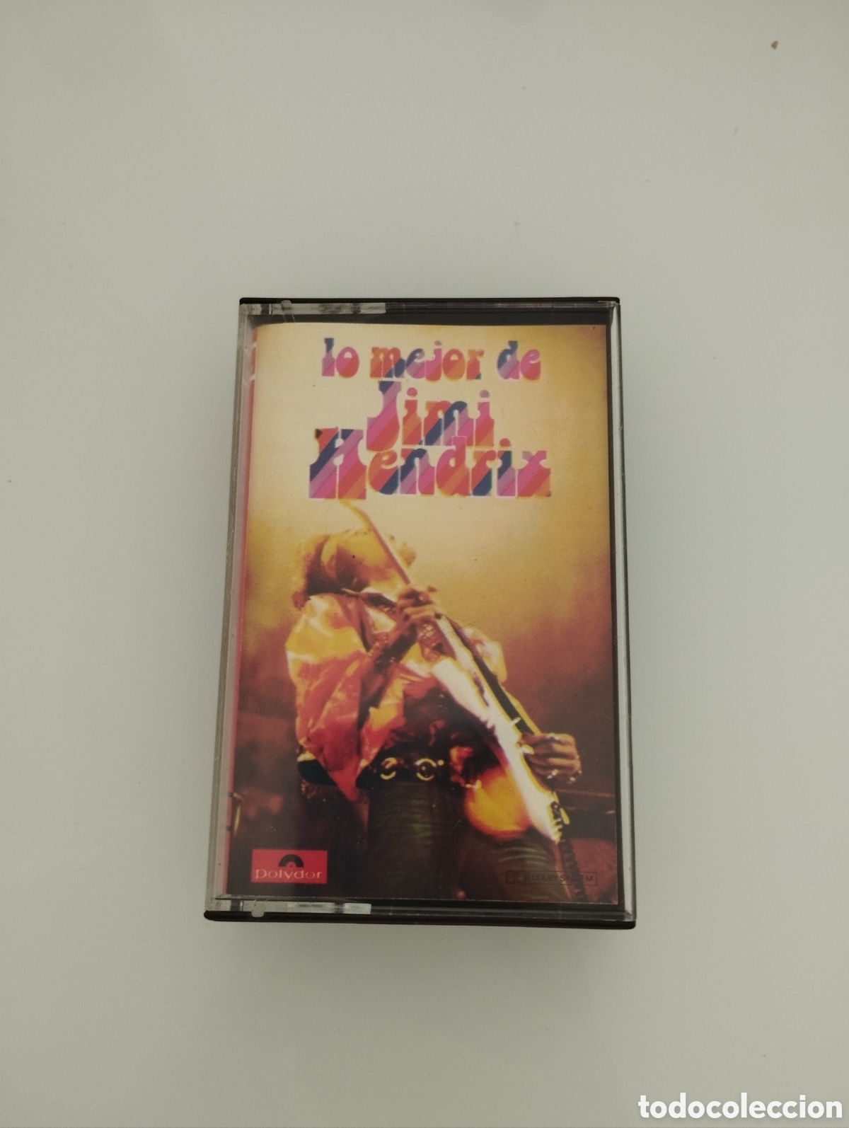 Casetes antiguos: Lo mejor de Jimi Hendrix. - Foto 1