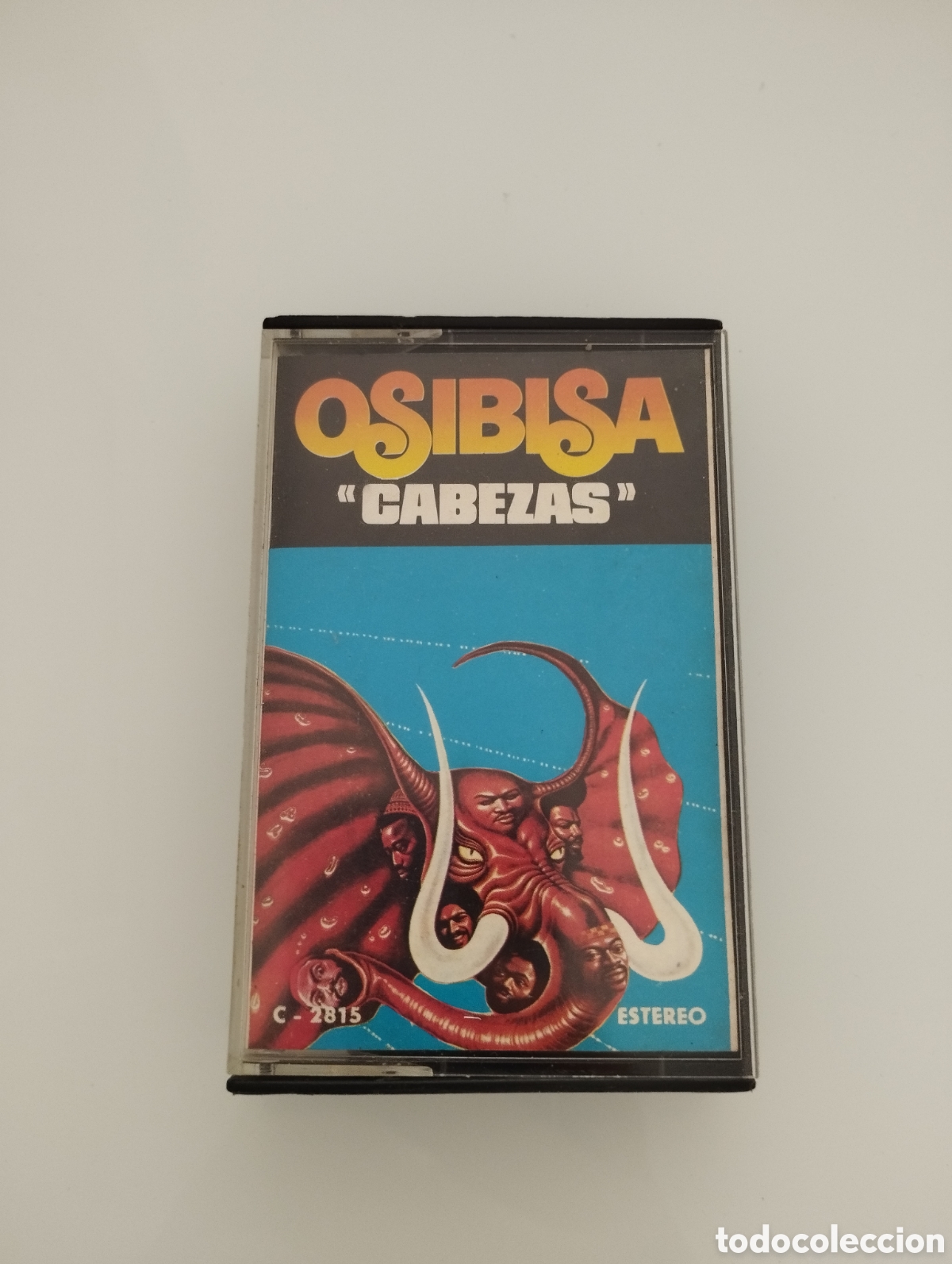 Casetes antiguos: OSIBiSA&rdquo; Cabezas&rdquo; casette - Foto 1