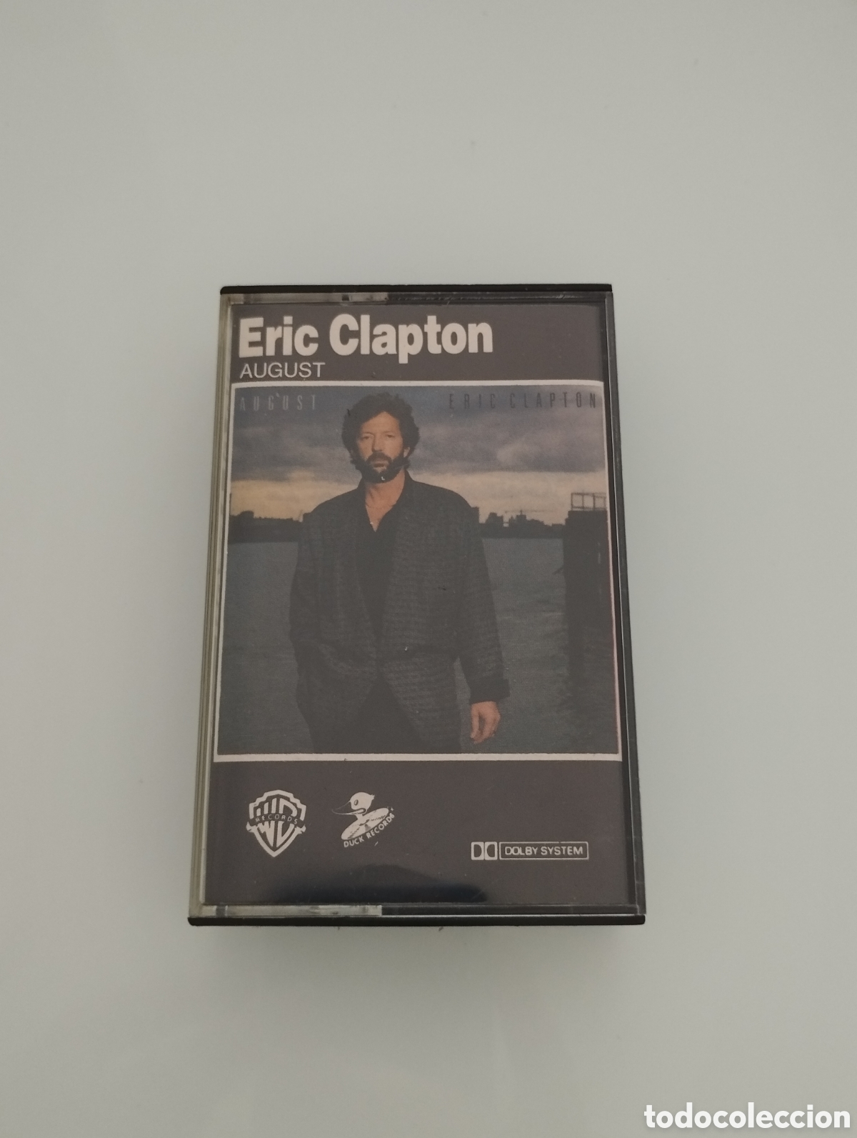 Casetes antiguos: ERIC CLAPTON, August. - Foto 1