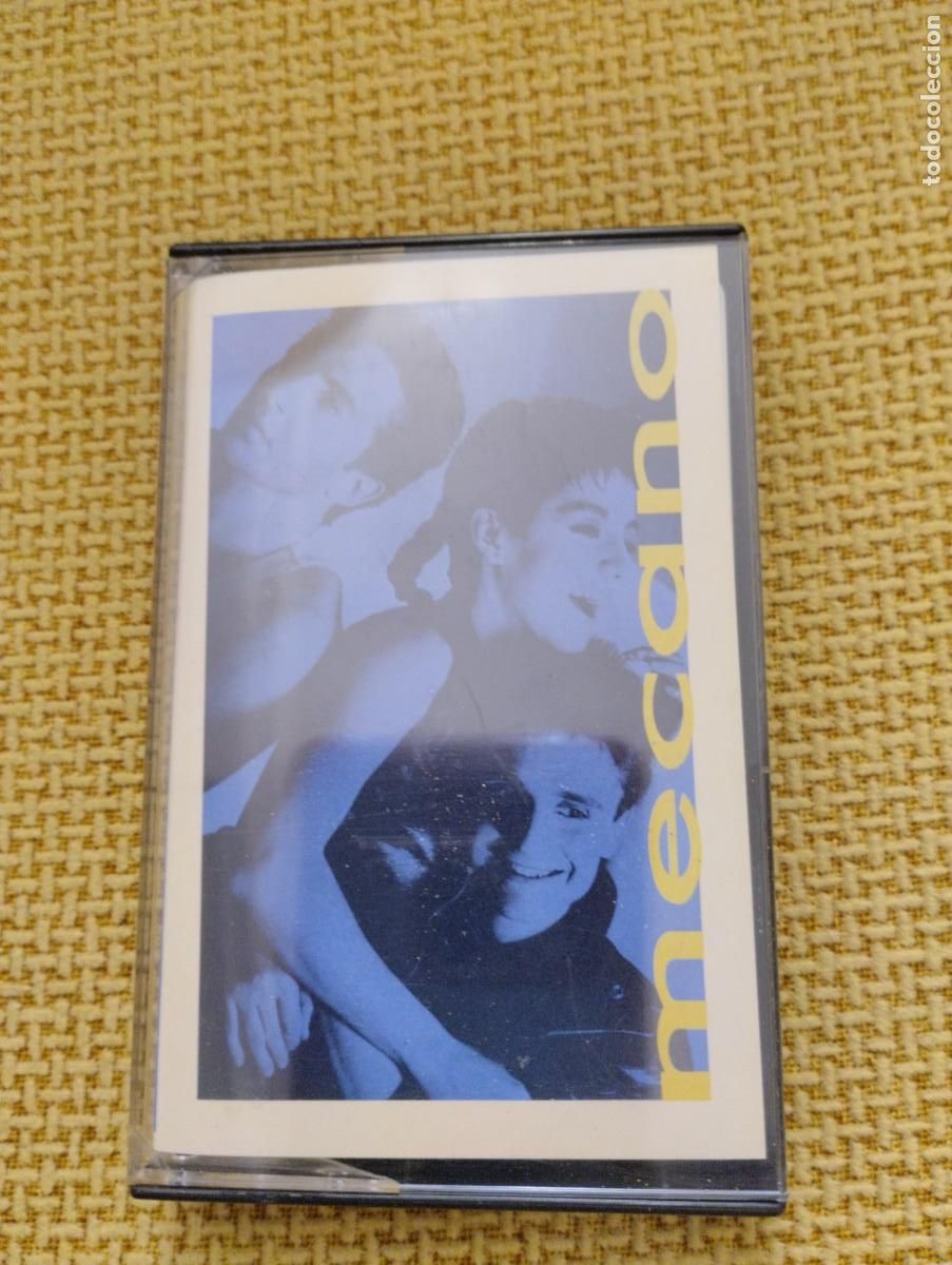 Casetes antiguos: Cinta Cassette Mecano Entre el cielo y el suelo - Foto 3