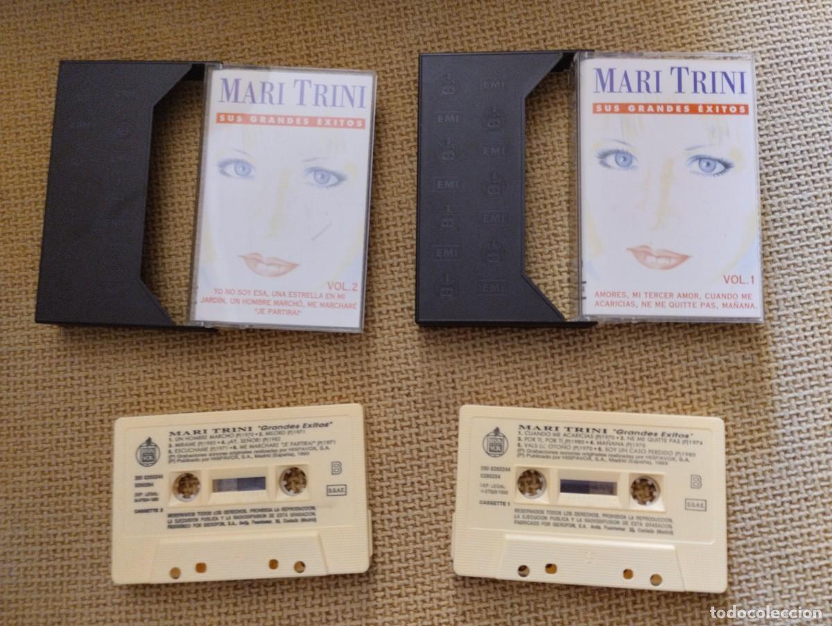 Casetes antiguos: Cintas Cassettes Mari Trini - Foto 1