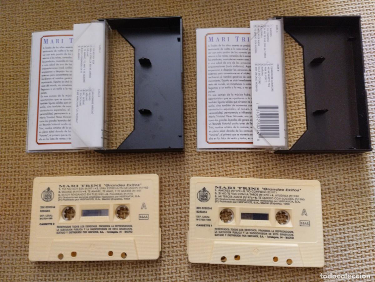 Casetes antiguos: Cintas Cassettes Mari Trini - Foto 2