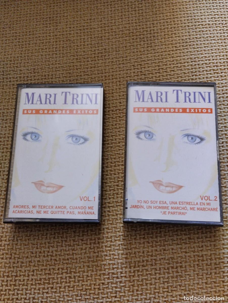 Casetes antiguos: Cintas Cassettes Mari Trini - Foto 3