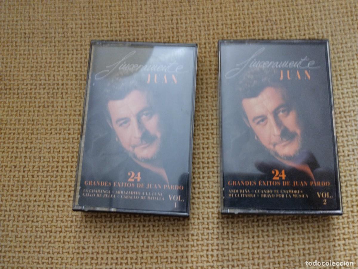 Casetes antiguos: Cintas Cassettes Juan Pardo - Foto 1