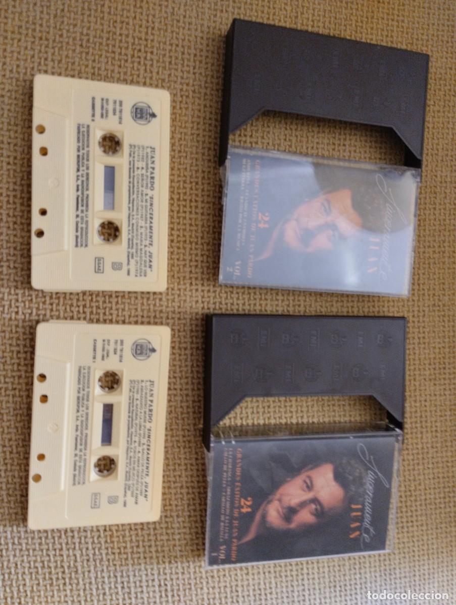 Casetes antiguos: Cintas Cassettes Juan Pardo - Foto 2