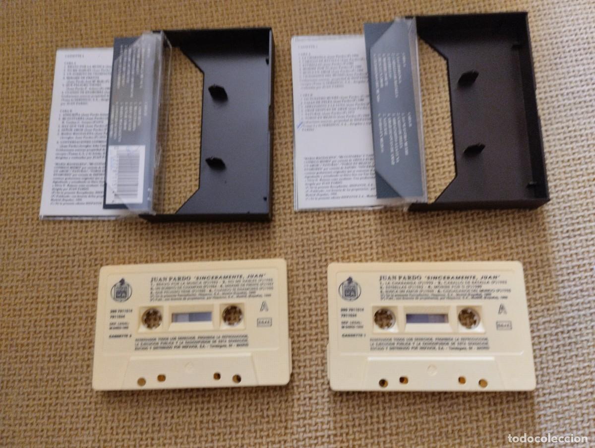 Casetes antiguos: Cintas Cassettes Juan Pardo - Foto 3