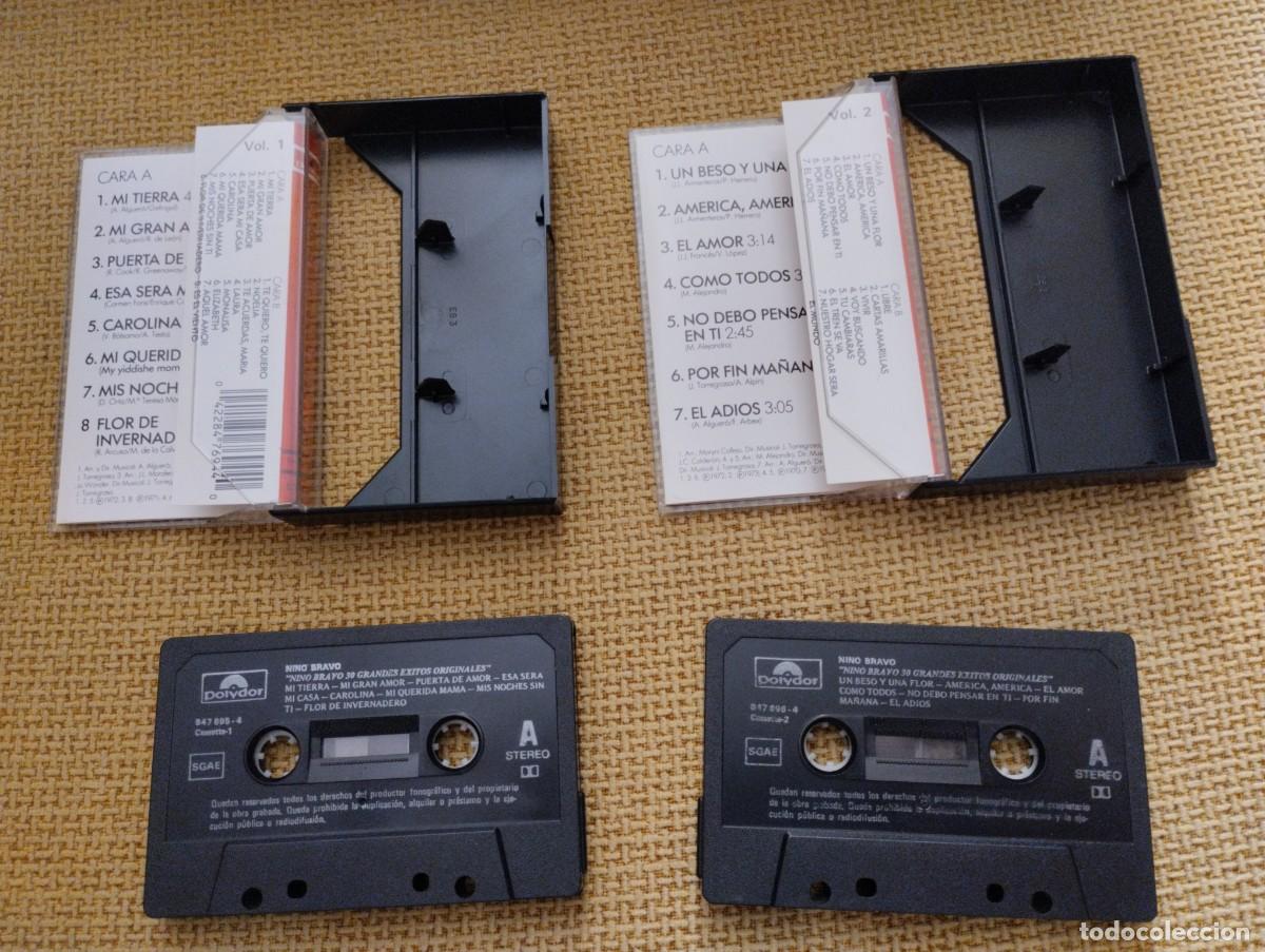 Casetes antiguos: Cintas Cassettes Nino Bravo - Foto 3