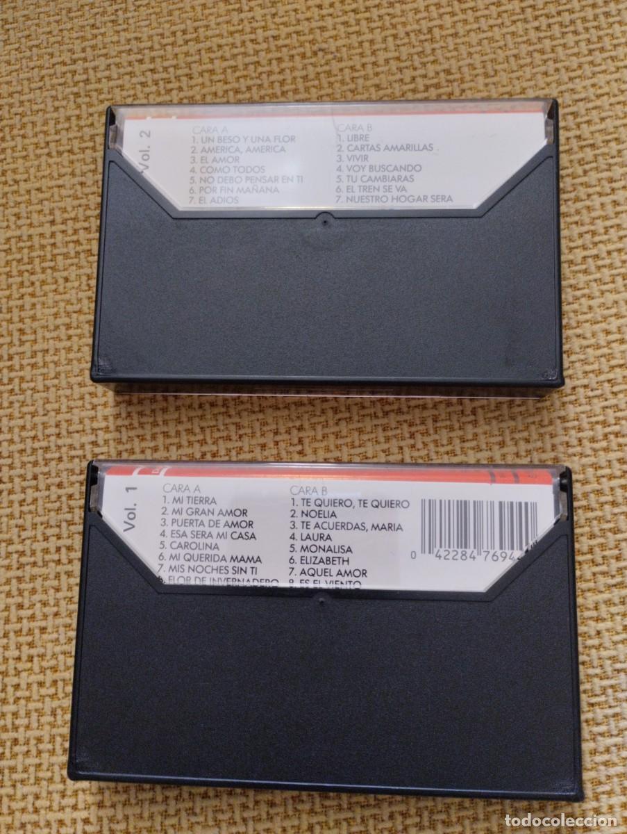 Casetes antiguos: Cintas Cassettes Nino Bravo - Foto 4