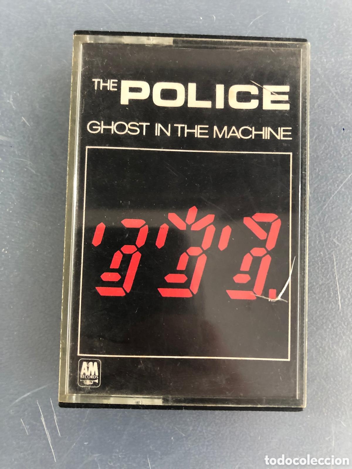 Casetes antiguos: The Police - Ghost in the Machine - Foto 1