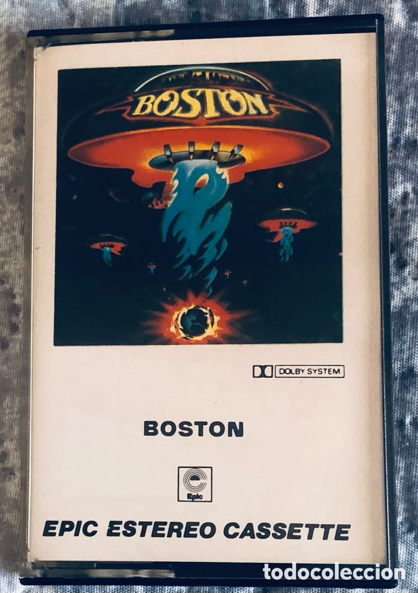 Casetes antiguos: Boston: Boston (EPIC) - Foto 1