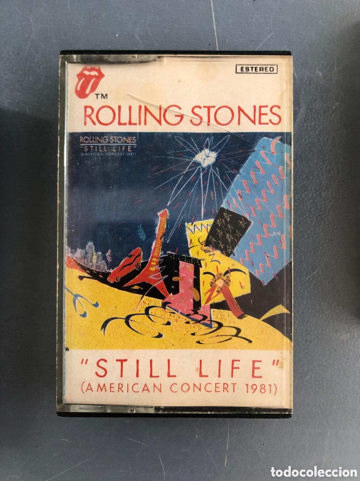 Casetes antiguos: &rdquo;Still life&rdquo; - Rolling Stones Casete - Foto 1