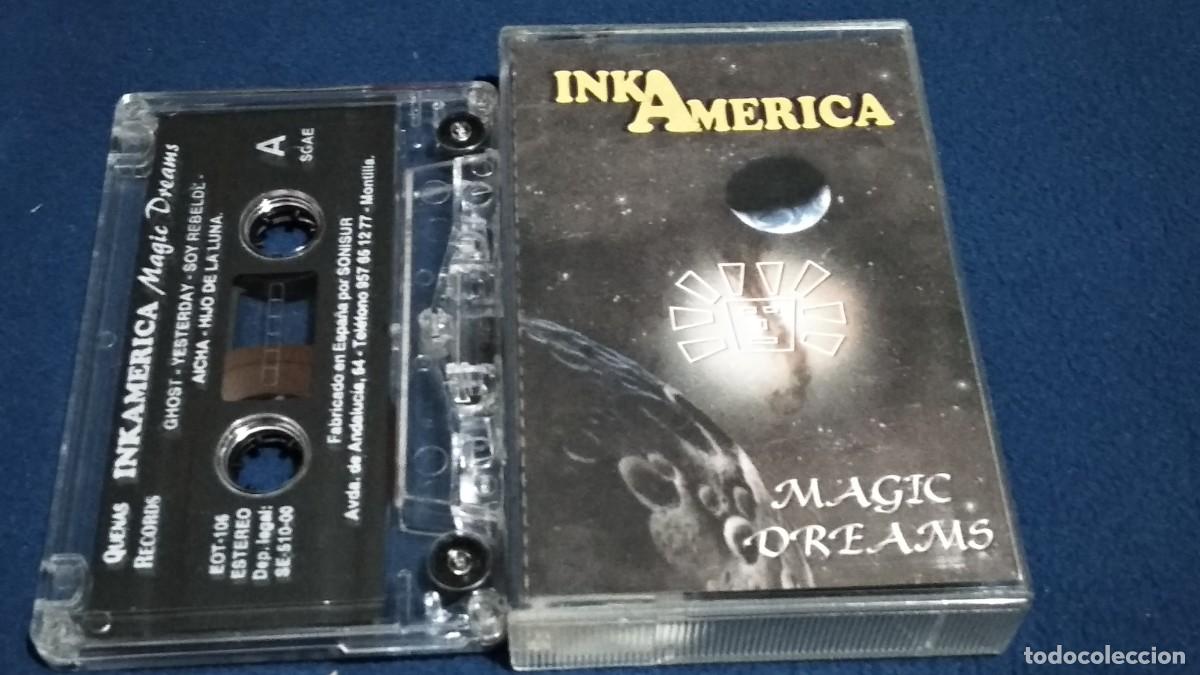 Cassette antiche: INKA AMERICA / MAGIC DREAMS - 2000 QUENAS RECORDS CASETE CINTA CASSETTE