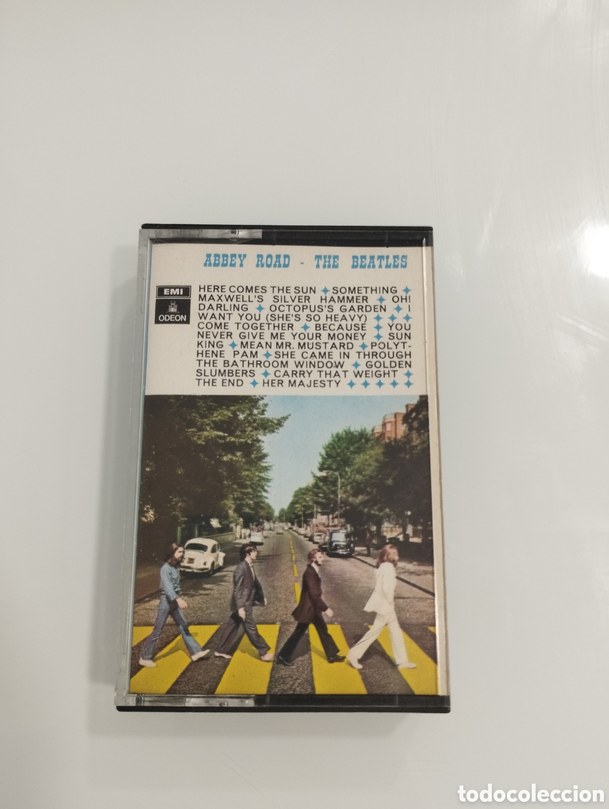Casetes antiguos: Ebbey Road THE BEATLES.