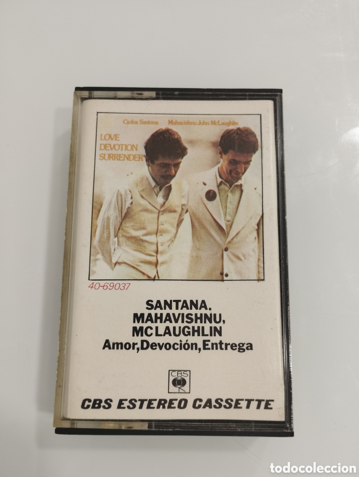 Casetes antiguos: SANTANA, MAHAVISHNU. - Foto 1