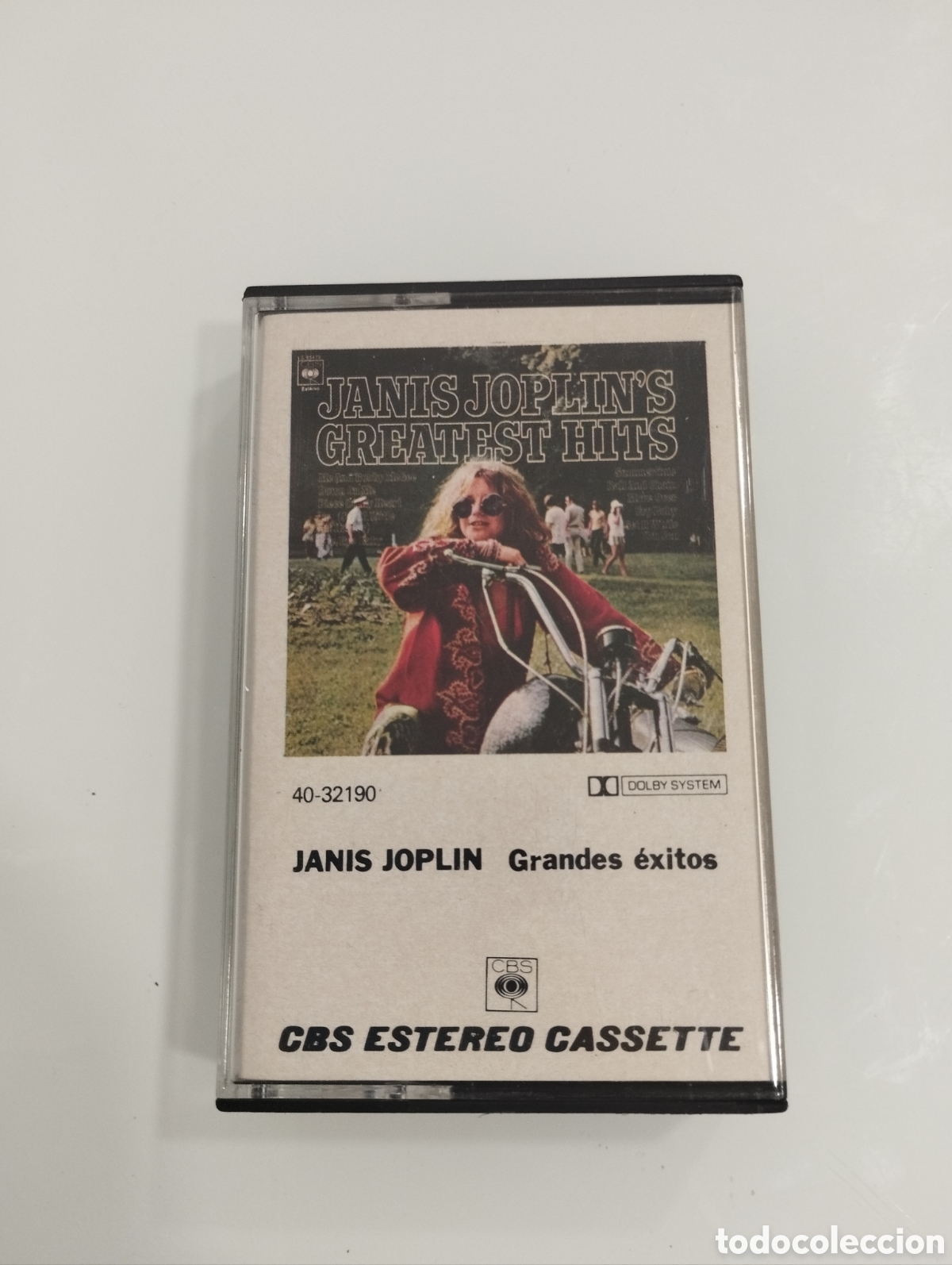 Casetes antiguos: Janis Joplin, greatest hits. - Foto 1
