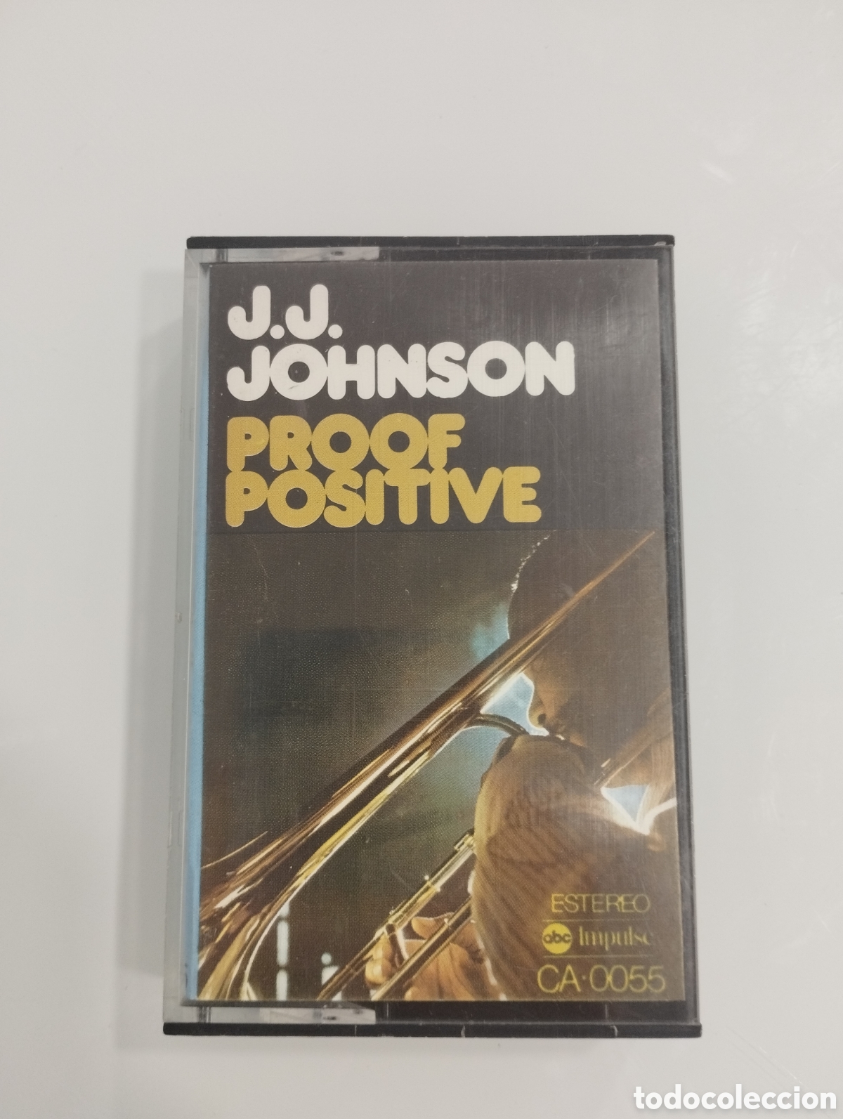 Casetes antiguos: J.J Johnson Proof Positive. - Foto 1