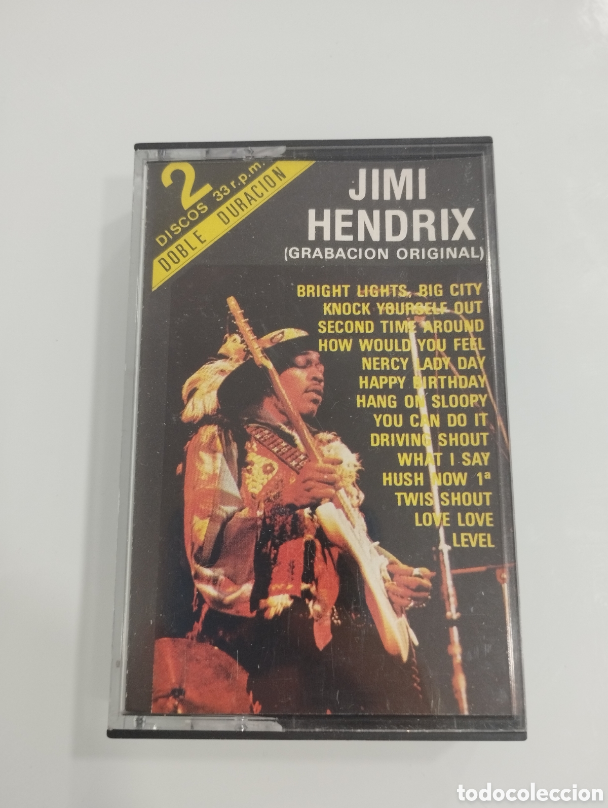 Casetes antiguos: JIMI HENDRIX, grabaci&oacute;n original. - Foto 1