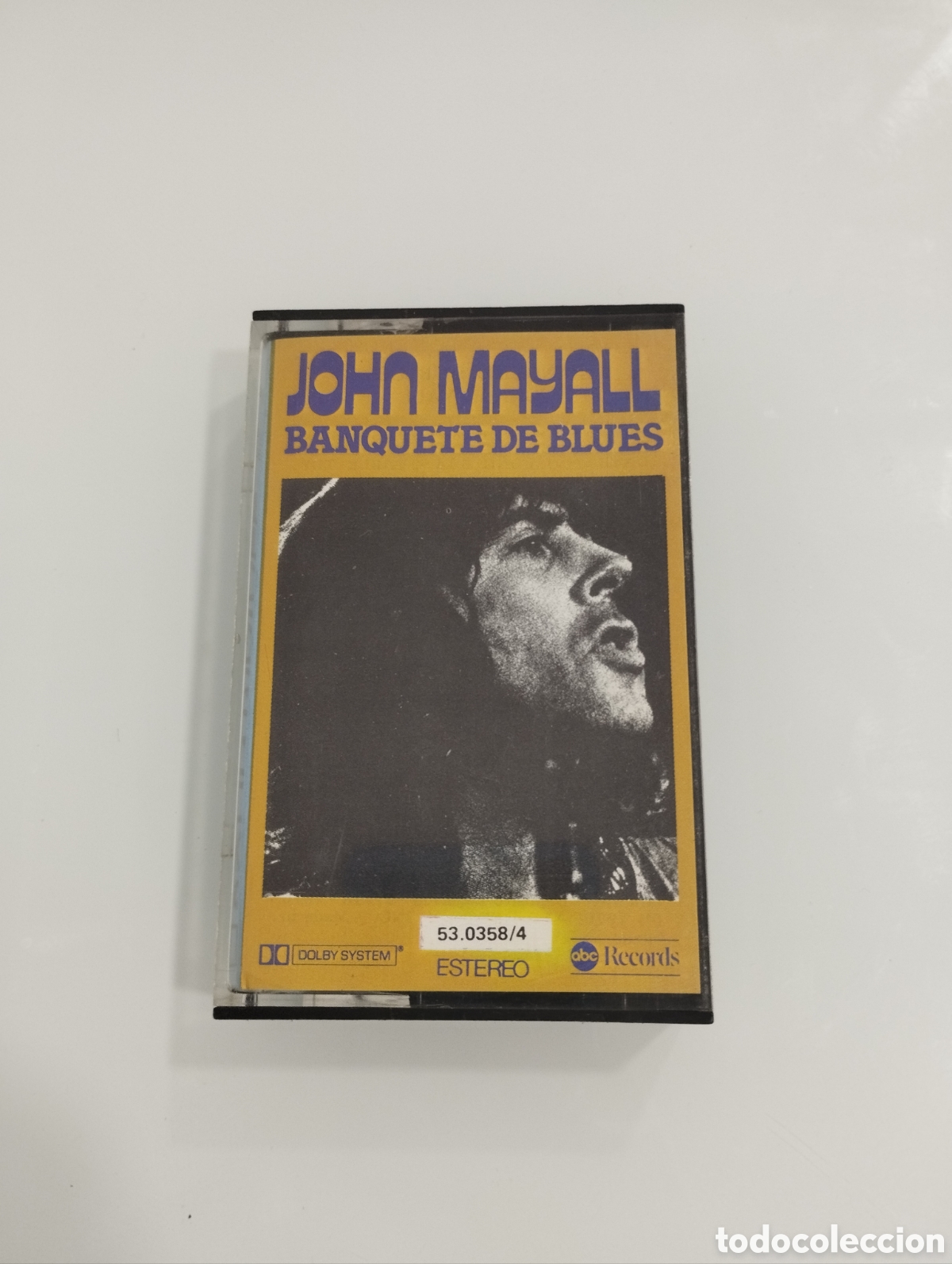 Casetes antiguos: JOHN MAYALL, banquetes de blues. - Foto 1